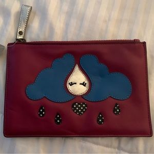 NWT Anthropologie Aquarius Pouch